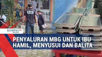 Ibu Hamil, Menyusui Dan Balita Di Kota Malang Mulai Terima MBG