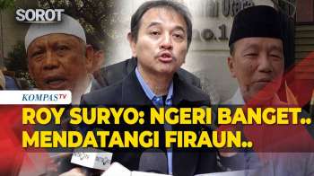 Roy Suryo Ogah Ikuti Jejak Eggi Sudjana-Damai Lubis Datangi Jokowi Di Solo