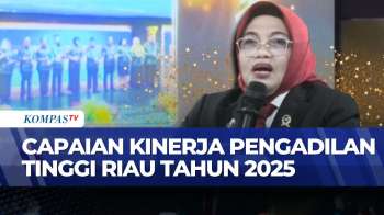 Refleksi Akhir Tahun, Pengadilan Tinggi Riau Tangani 1.265 Perkara Sepanjang 2025 | MA NEWS