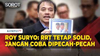 Roy Suryo Tegaskan RRT Tetap Solid: Jangan Coba Dipecah-pecah!
