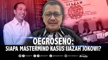 Blak-blakan Kesaksian Oegroseno Di Sidang Ijazah Jokowi: Ungkap 4 Kejanggalan