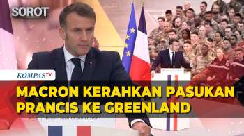 Presiden Macron Kerahkan Pasukan Prancis Ke Greenland