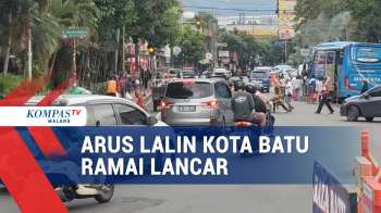 Libur Isra Miraj, Lalu Lintas Kota Batu Ramai Lancar