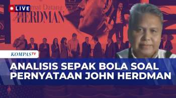 Bung Gita Suwondo Soal Pernyataan John Herdman Berani Pasang Target Tinggi Untuk Timnas | SAPA MALAM