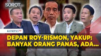Depan Roy-Rismon, Yakup & Andi Azwan Singgung Pihak Panas Terbit SP3 Kasus Ijazah Jokowi | BOLA LIAR