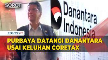 Purbaya Sambangi Danantara Usai Dikomplain Soal Coretax, Ini Hasil Pengecekannya