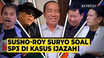 Susno Duadji Hingga Roy Suryo Soal SP3 Eggi Sudjana & Damai Lubis Di Kasus Ijazah Jokowi | PARASOT