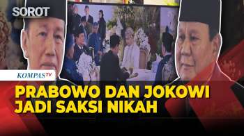 Saat Prabowo Dan Jokowi Jadi Saksi Nikah Sekpri Presiden Di TMII