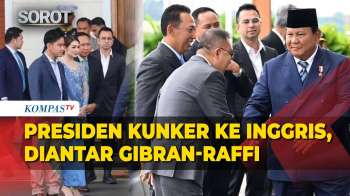 Presiden Prabowo Kunker Ke Inggris-Swiss, Diantar Gibran Hingga Raffi Ahmad