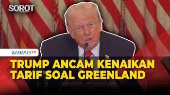 Trump Ancam Pasang Tarif Ke Negara Yang Tolak Rencana AS Kuasai Greenland