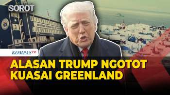 Trump Beberkan Alasan Ngotot Kuasai Greenland, Singgung Serangan AS Ke Venezuela-Iran
