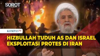 Hizbullah Tuduh AS Dan Israel Eksploitasi Protes Di Iran