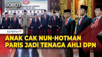 Anak Cak Nun Hingga Hotman Paris Dilantik Jadi Tenaga Ahli Dewan Pertahanan Nasional