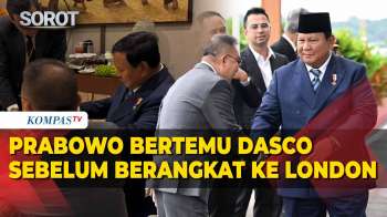 Presiden Prabowo Bertemu Sufmi Dasco Sebelum Berangkat Ke London, Bahas Ini