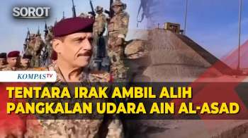 Tentara Irak Ambil Alih Pangkalan Udara Usai AS Hengkang!