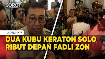 Dua Kubu Keraton Solo Ribut Di Depan Menteri Kebudayaan Fadli Zon!