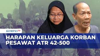 Doa Dan Harapan Keluarga Korban Pesawat ATR 42-500 | BERITA UTAMA