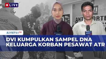 Evakuasi Korban Dilakukan Besok Dan Tim DVI Ambil Sampel DNA Keluarga Korban Pesawat ATR