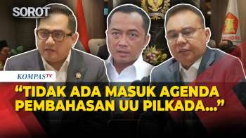 Bertemu Mensesneg, Sufmi Dasco Pastikan Prolegnas Tak Bahas UU Pilkada