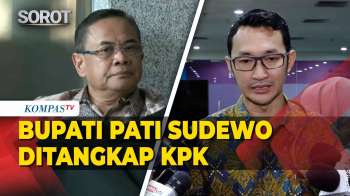 Kena OTT, Bupati Pati Sudewo Ditangkap KPK