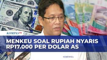 Rupiah Nyaris Tembus Rp17.000 Per Dolar AS, Menkeu Purbaya Tegaskan Bukan Efek Isu Calon Deputi BI