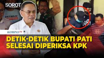Detik-Detik Bupati Pati Sudewo Selesai Diperiksa KPK Usai Terjaring OTT