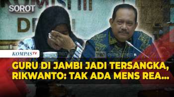 Reaksi Eks Kapolda Rikwanto Soal Guru Di Jambi Jadi Tersangka Usai Cukur Rambut Siswa Di Rapat DPR