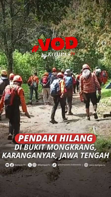 PENDAKI HILANG DI BUKIT MONGKRANG, KARANGANYAR, JAWA TENGAH