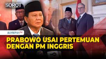 Kata Presiden Prabowo Usai Bertemu PM Inggris Keir Starmer Di London