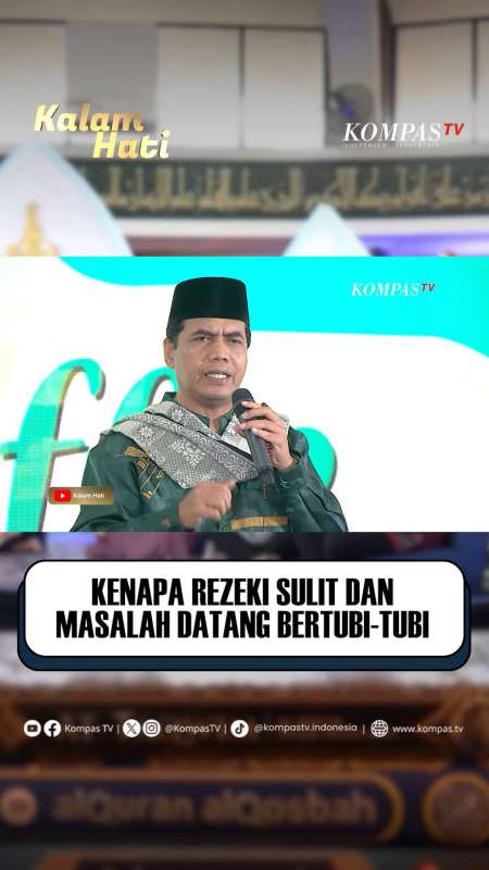 Kenapa Rezeki Sulit dan Masalah Datang Bertubi-tubi | KALAM HATI