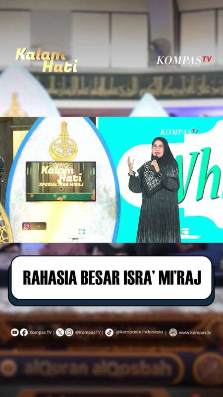 Rahasia Besar Isra’ Mi’raj | KALAM HATI