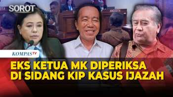 [FULL] Eks Hakim MK Maruarar Blak-blakan Diperiksa Jadi Ahli Kubu Bonjowi Di Sidang KIP Kasus Ijazah