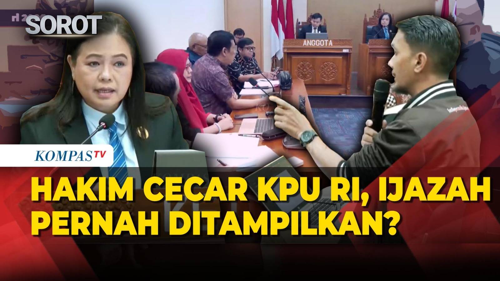 Video: [FULL] Majelis KIP Cecar KPU RI! Terungkap Salinan Ijazah Jokowi ...