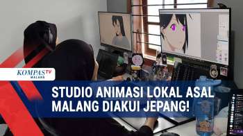 Keren! Karya Studio Animasi Lokal Malang Tembus Mancanegara