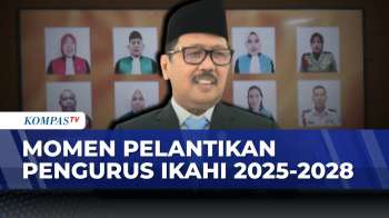 IKAHI Periode 2025–2028 Resmi Dilantik, Fokus Profesionalisme Hakim | MA NEWS