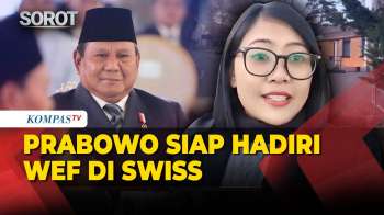 Di Forum Ekonomi Dunia, Prabowo Siap Paparkan Prabowonomics