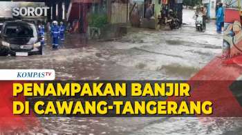 Terbaru! Penampakan Banjir Di Cawang Hingga Tangerang