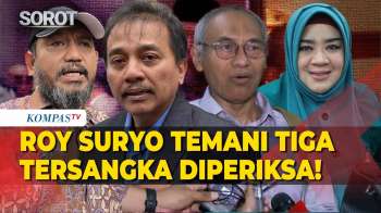 [FULL] Roy Suryo Temani Rizal Fadillah-Rustam Effendi Diperiksa Polda Metro Jaya Kasus Ijazah Jokowi
