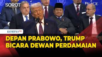 [FULL TERJEMAHAN] Depan Presiden Prabowo, Donald Trump Soal Dewan Perdamaian, Gaza, Hingga Venezuela