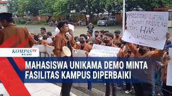 Mahasiswa Universitas Kanjuruhan Malang Demo, Tuntut Perbaikan Fasilitas Kampus