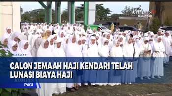 Calon Jemaah Haji Kendari Telah Lunasi Biaya Haji