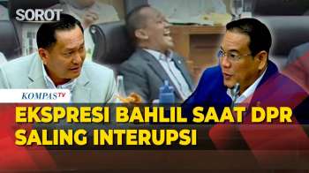 Ngakak! Menteri ESDM Bahlil Geleng-Geleng Saat Anggota DPR Saling Interupsi Ingin Bicara