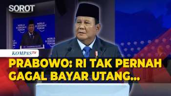 Presiden Prabowo Beber Indonesia Tak Pernah Gagal Bayar Utang Di WEF 2026: Setiap Rezim Selalu…