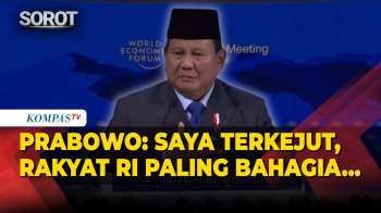 Presiden Prabowo Ngaku Terkejut Survei Harvard Rakyat Indonesia Paling Bahagia: Terasa Menyedihkan