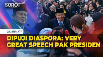 Usai Pidato, Prabowo Ngopi Di Paviliun Indonesia Hingga Dipuji Diaspora: Very Great Speech Pak!
