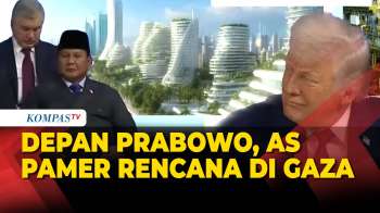 Depan Presiden Prabowo-Trump, Penampakan Rencana AS Jika Ambil Alih Gaza