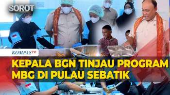 Kepala BGN Dadan Hindayana Tinjau Program MBG Di Pulau Sebatik