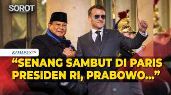 Macron Ungkap Isi Pembicaraan Dengan Prabowo Di Istana Elysee