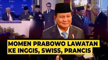 Momen Prabowo Lawatan Ke Inggris, Swiss, Dan Prancis