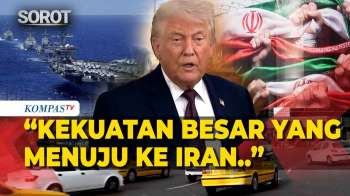 Pernyataan Trump! Armada AS Menuju Iran: Kami Awasi, Ini Kekuatan Besar